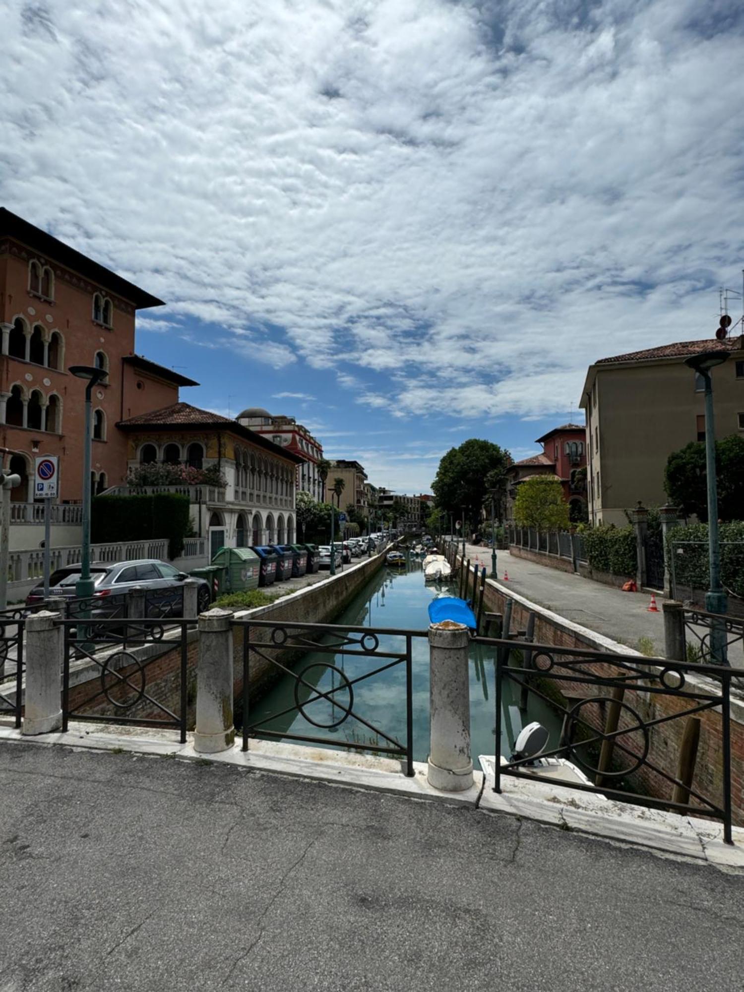 Appartamento Villa Trento Lido di Venezia Екстер'єр фото