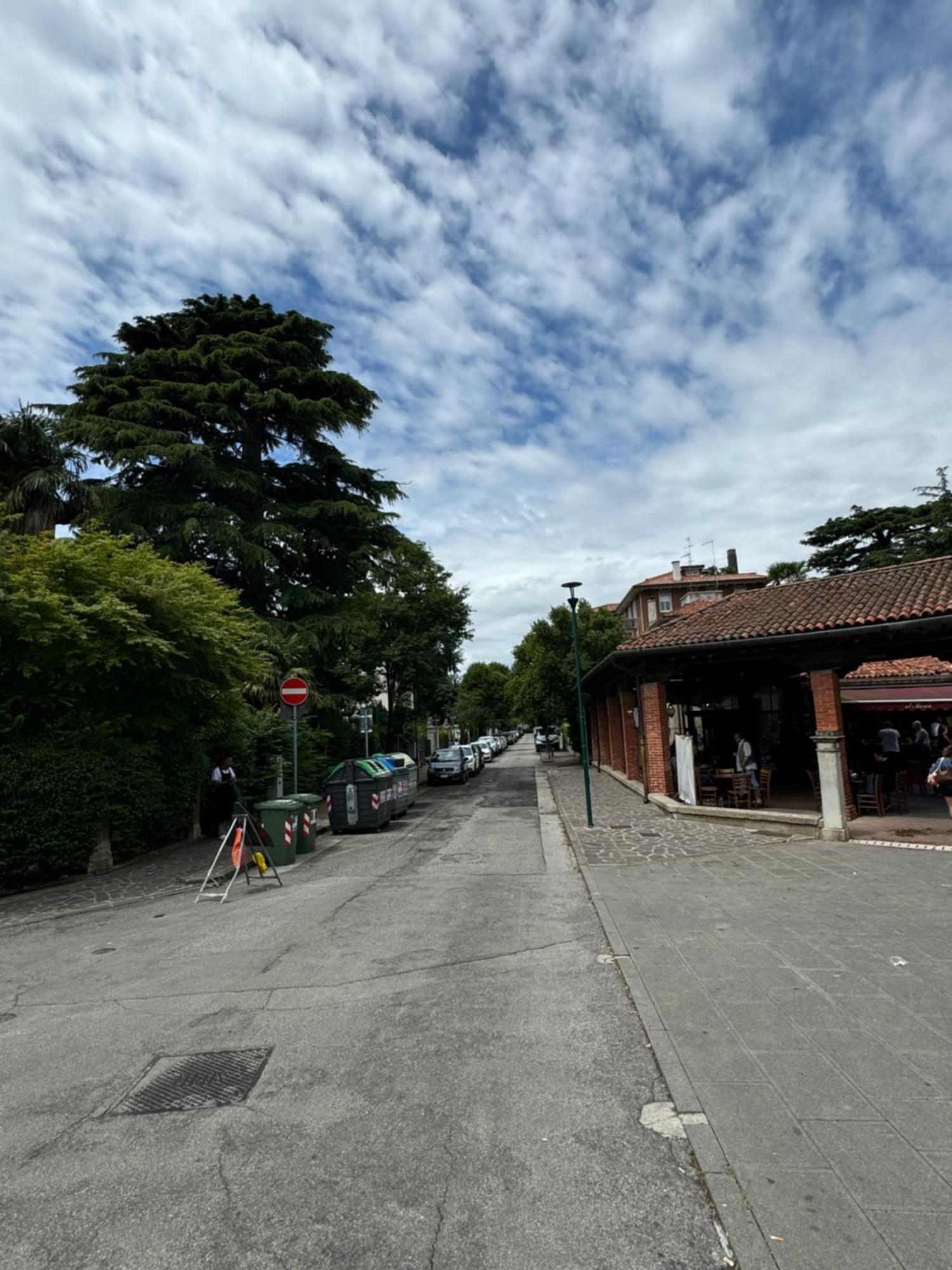 Appartamento Villa Trento Lido di Venezia Екстер'єр фото