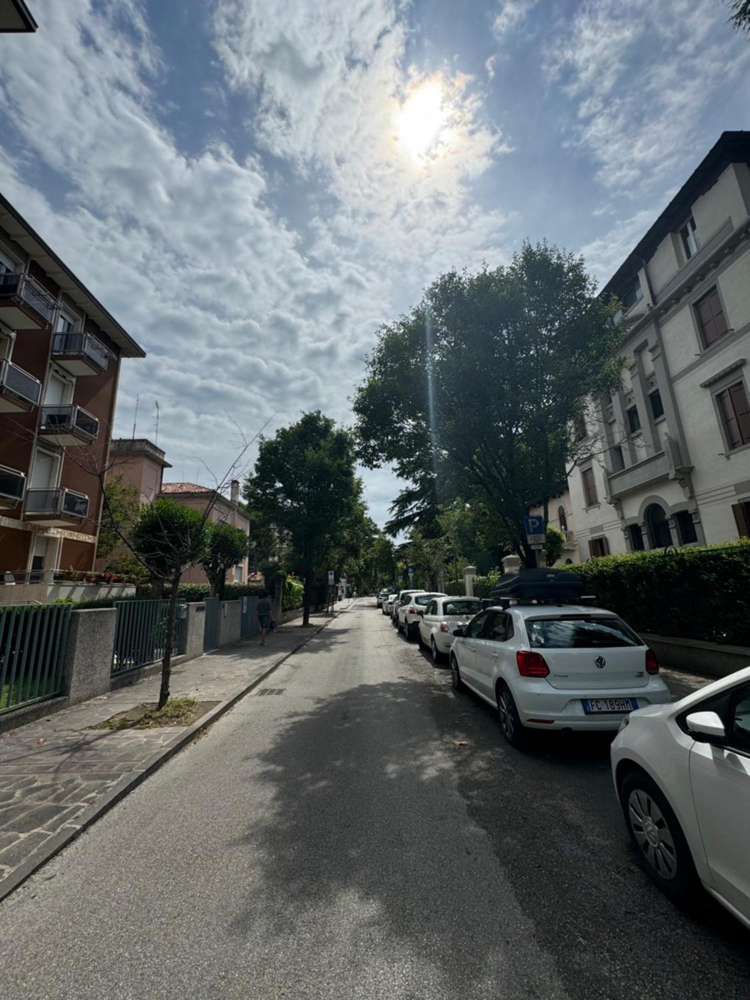 Appartamento Villa Trento Lido di Venezia Екстер'єр фото
