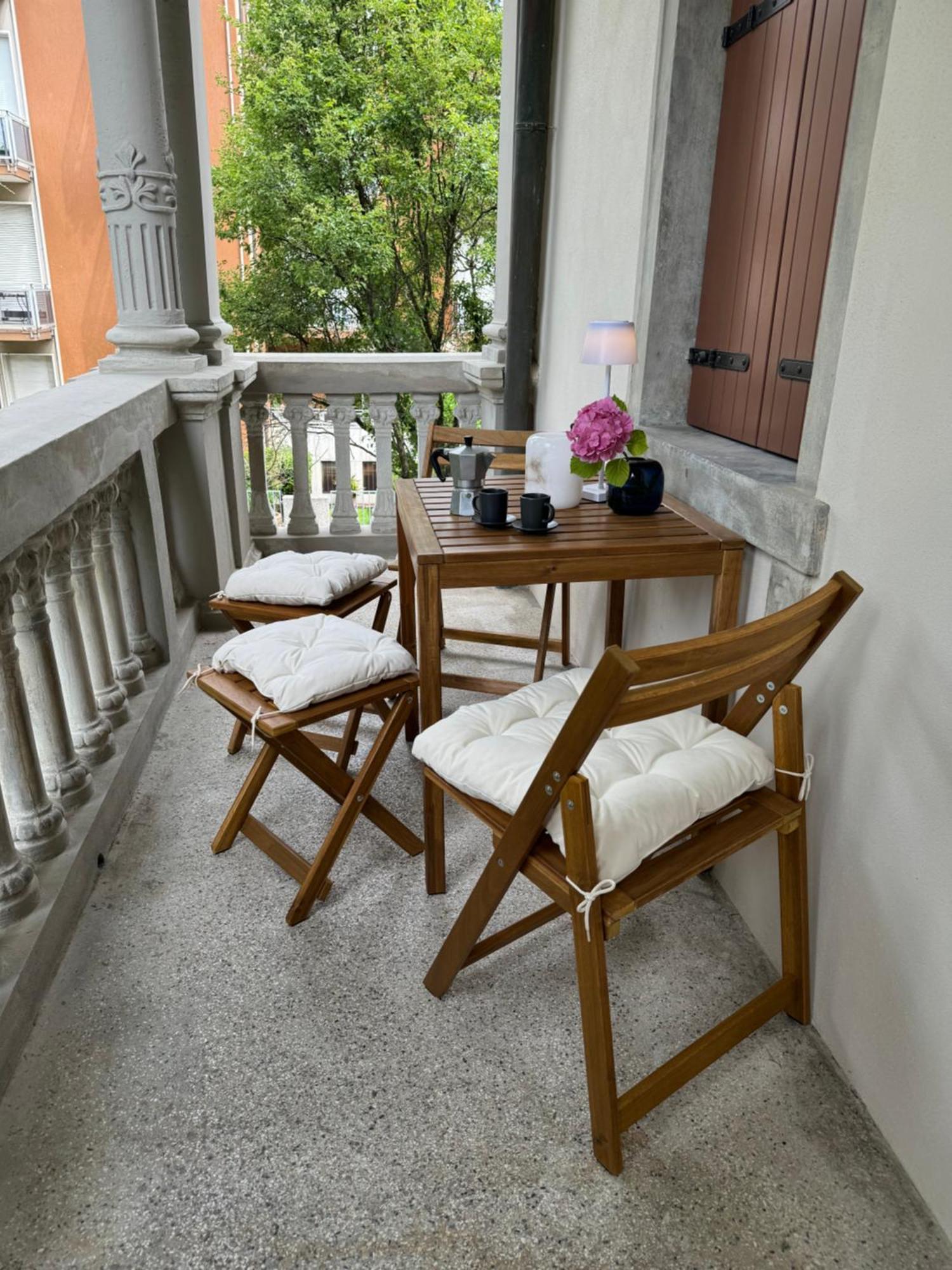 Appartamento Villa Trento Lido di Venezia Екстер'єр фото