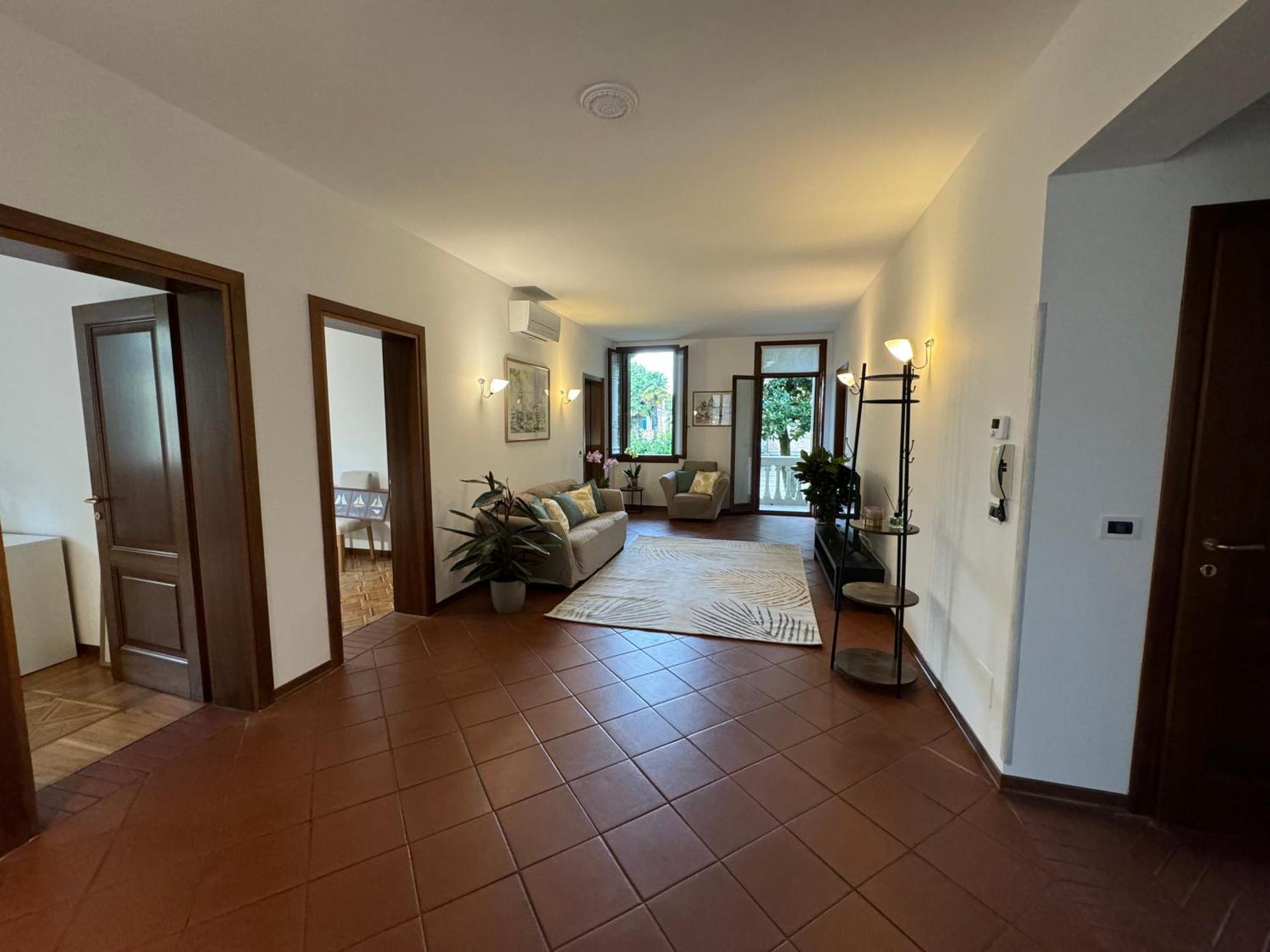 Appartamento Villa Trento Lido di Venezia Екстер'єр фото